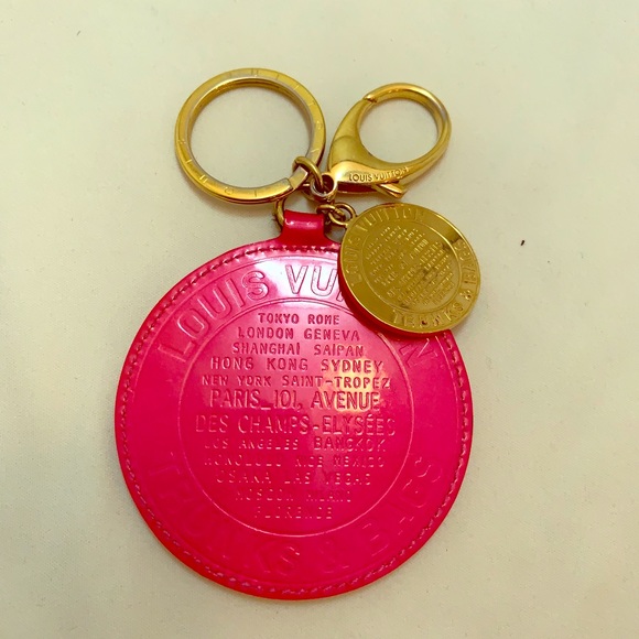Louis Vuitton Accessories - Louis Vuitton Key Chain/Bag Charm!